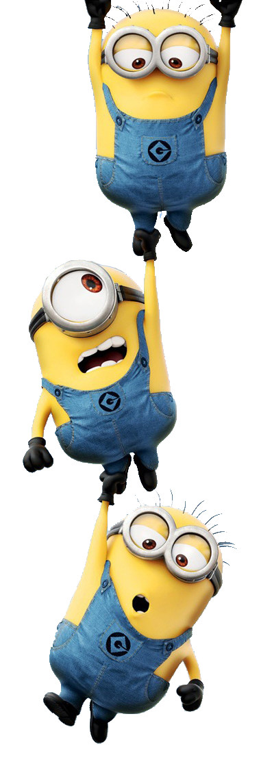 Наклейка Minion PNG - AVATAN PLUS