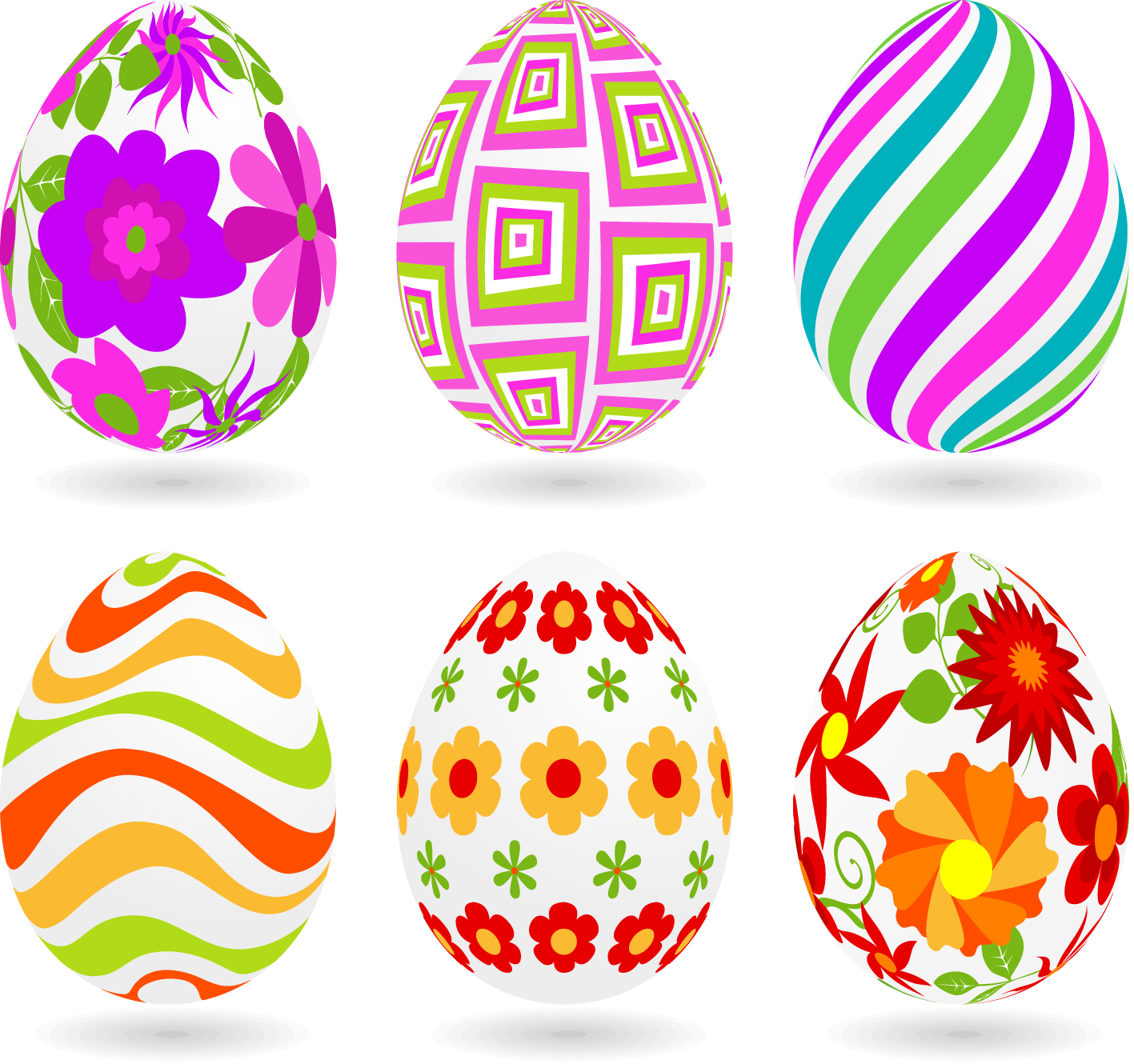 Наклейка пасхальные яйца PNG - AVATAN PLUS
